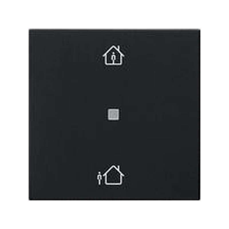 GIRA moduł nakładany obsł. RF 1x tryb ogrz. KNX System 55 czarny m 5106005