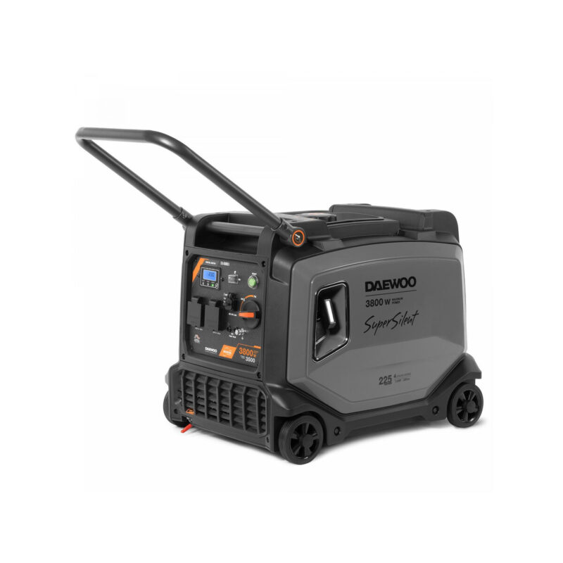 AGREGAT PRĄDOTWÓRCZY INWERTOROWY SUPER SILENT DAEWOO GDA 4500SEi 3.8kW