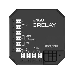 ENGO Controls EREL-12ZB - Smart Relay Inteligentny przekaźnik ZigBee do systemu ENGO Smart, 1x12A, NO-COM