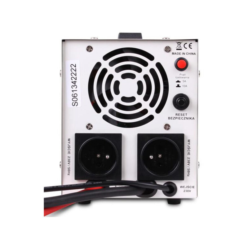 Zestaw do awaryjnego zasilania 45Ah 500W