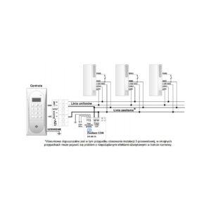 ACO INS-UP720MR UNIFON - hold, 2 przyciski, magnetyczne odkładanie słuchawki