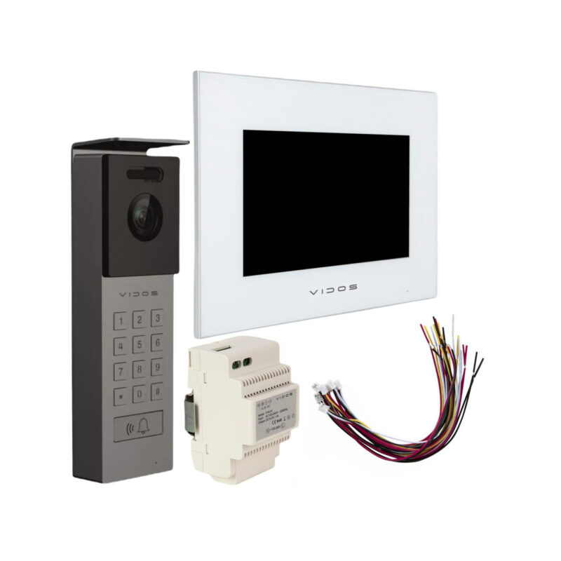 WIDEODOMOFON VIDOS X M10W-X/S12D