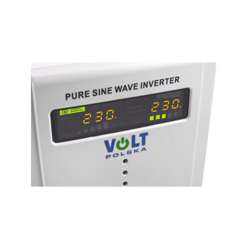 Przetwornica Volt Polska SinusPro 2000E 2000VA 12V 1250/2000W