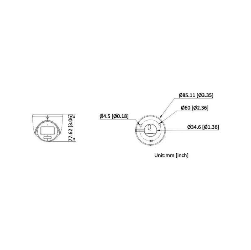 KAMERA 4W1 HIKVISION DS-2CE70DF3T-LMFS(2.8mm)(O-STD)