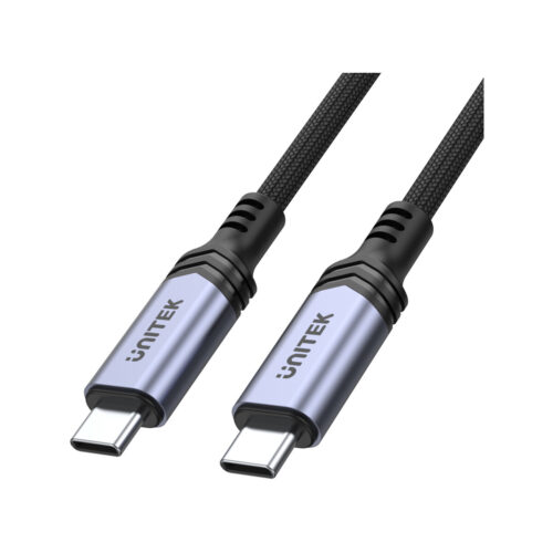 Kabel USB Unitek C14110GY-2M USB-C do ładowania PD 240W, 2metry