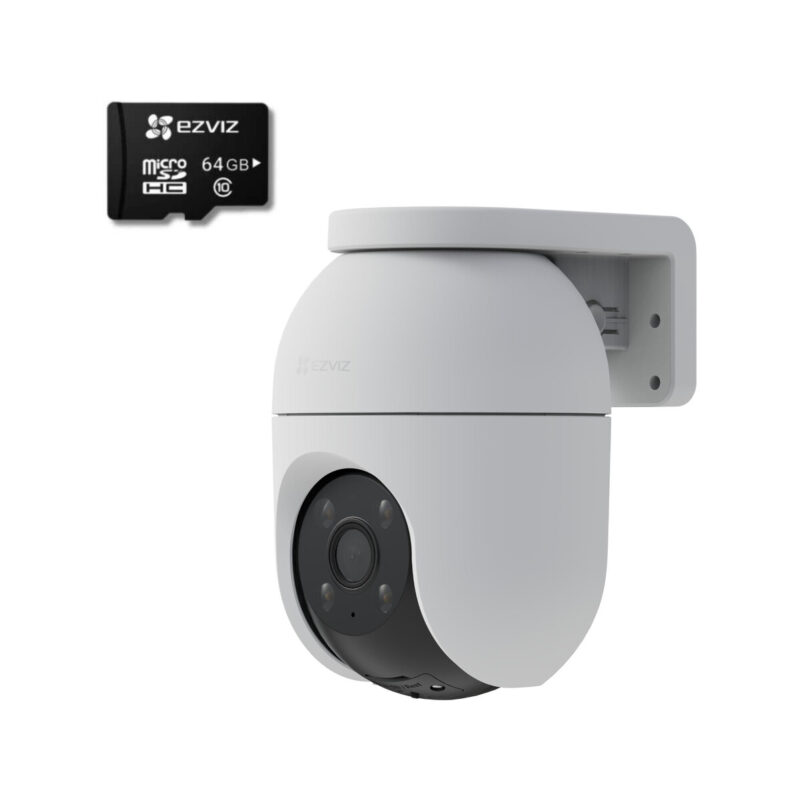 Kamera IP Ezviz C8c 3K (5MP) z kartą pamięci 64GB