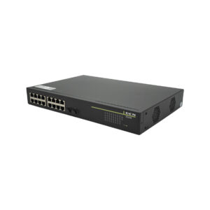 SWITCH DCN ES430-18P-POE L2 16xPoE+/2xSFP (250W)