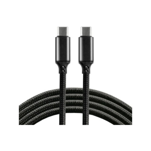 KABEL USB-C / USB-C everActive CBB-1PD3 100cm PD 60W 3A