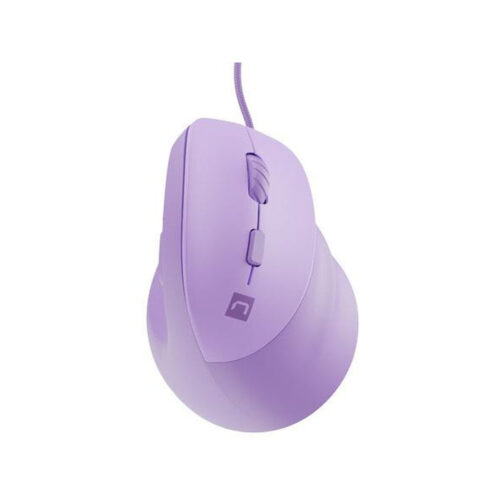 Mysz wertykalna Natec Crake 2 Pro 12800DPI lawendowy