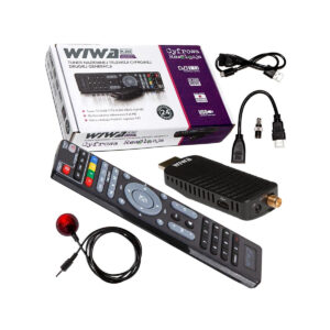 Tuner DVB-T/T2 WIWA H.265 MINI