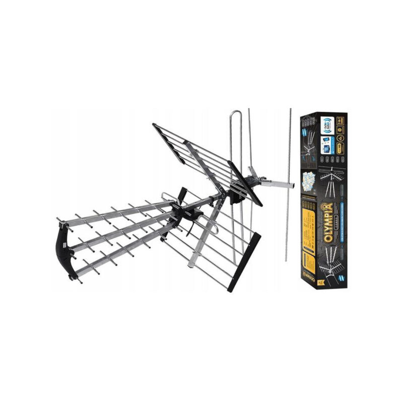 Antena DVB-T 1000+ LTE OLYMPIA COMBO Red Eagle (BX-1000)