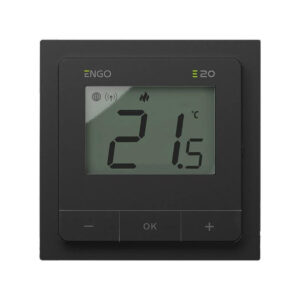 ENGO Controls BEZEL-B - Ramka do regulatorów serii EASY, E25, E20i, czarna