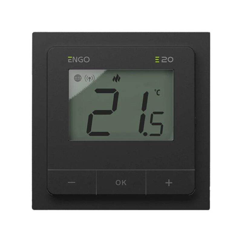 ENGO Controls BEZEL-B - Ramka do regulatorów serii EASY, E25, E20i, czarna