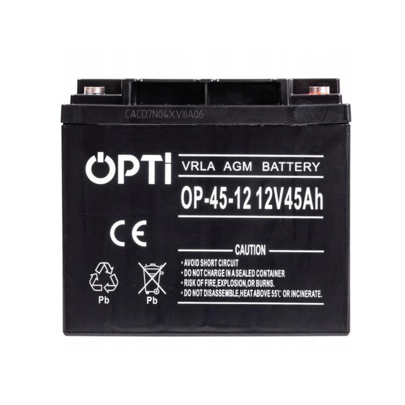 Zestaw do awaryjnego zasilania 45Ah 800W