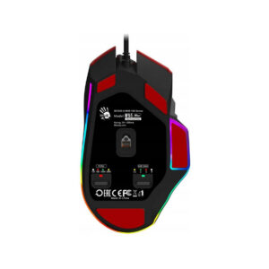 Mysz przewodowa A4tech Bloody W95 Max USB Sports Red