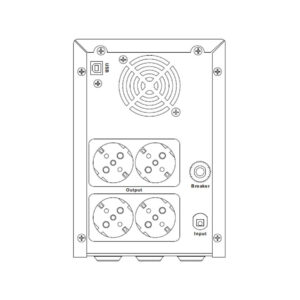 Hikvision DS-UPS3000-R(O-STD)/EU