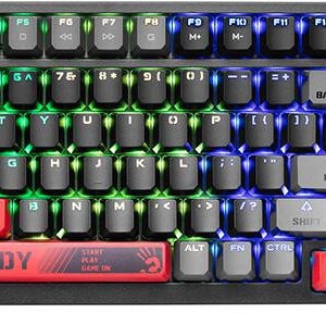 Klawiatura mechaniczna A4TECH BLOODY S98 USB Sports Red (BLMS Red Plus Switches)