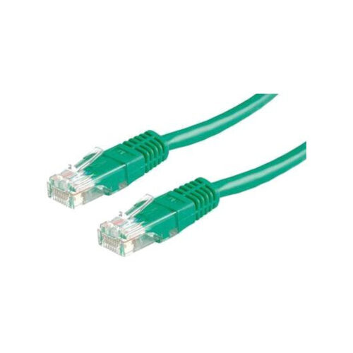 PATCHCORD U/UTP KAT.5E 2m ZIELONY