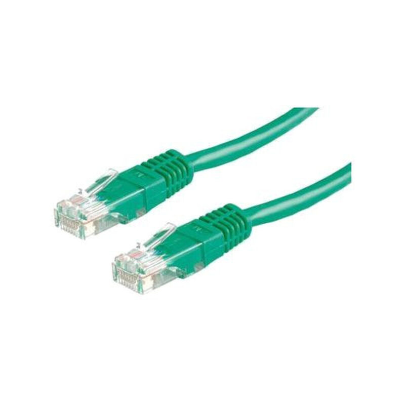 PATCHCORD U/UTP KAT.5E 2m ZIELONY
