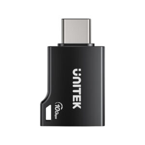 Unitek Adapter USB-C do USB-A 10Gbps A1048ABK01