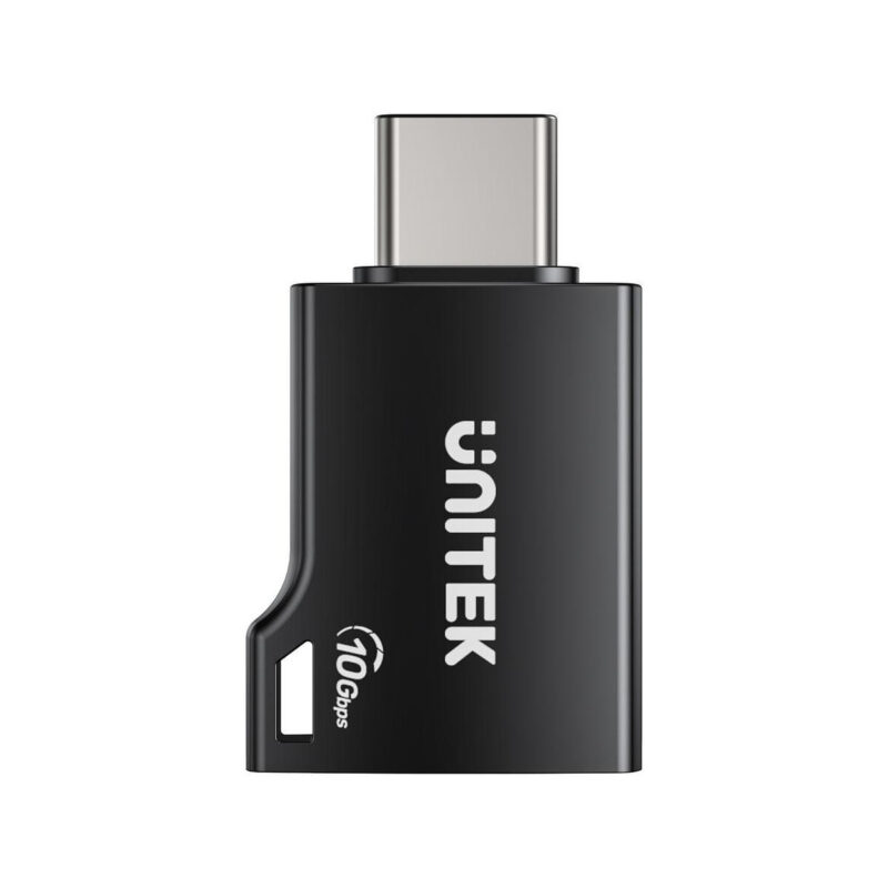 Unitek Adapter USB-C do USB-A 10Gbps A1048ABK01