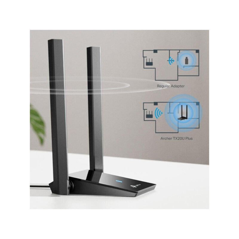 ADAPTER WLAN TP-LINK TX20U PLUS