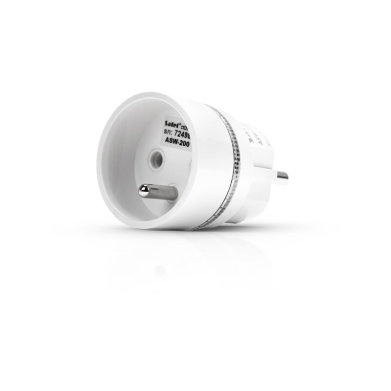 SATEL BE WAVE Inteligentna wtyczka EURO Smart Plug E W ASW-200 E-W ABAX2