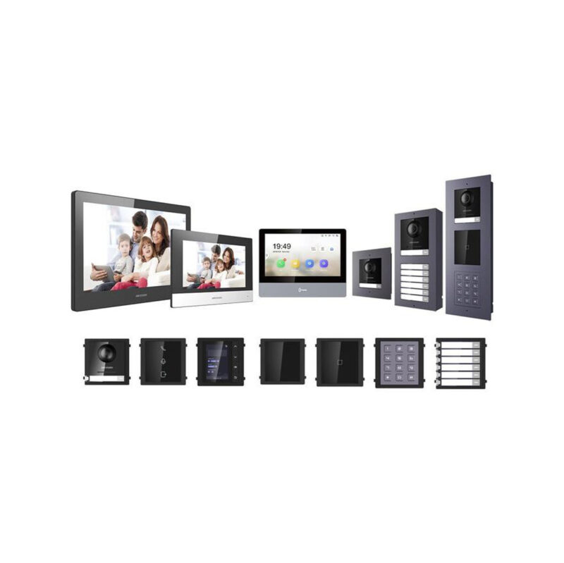 Moduł kamery wideodomofonu HIKVISION DS-KD8003-IME1(B)(O-STD)/EU