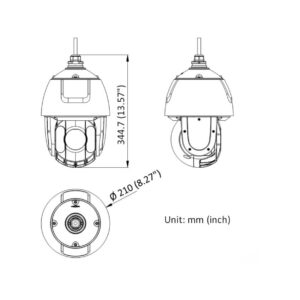 Kamera IP Hikvision DS-2DE5425IWG1-E