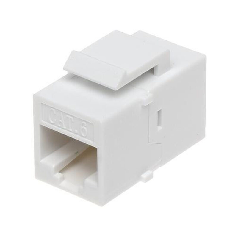 ZŁĄCZE KEYSTONE FX-RJ45-G/RJ45-G/6