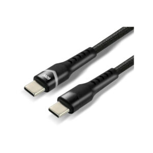 KABEL USB-C / USB-C RGB LED everActive CBB-2PDR 200cm 3A