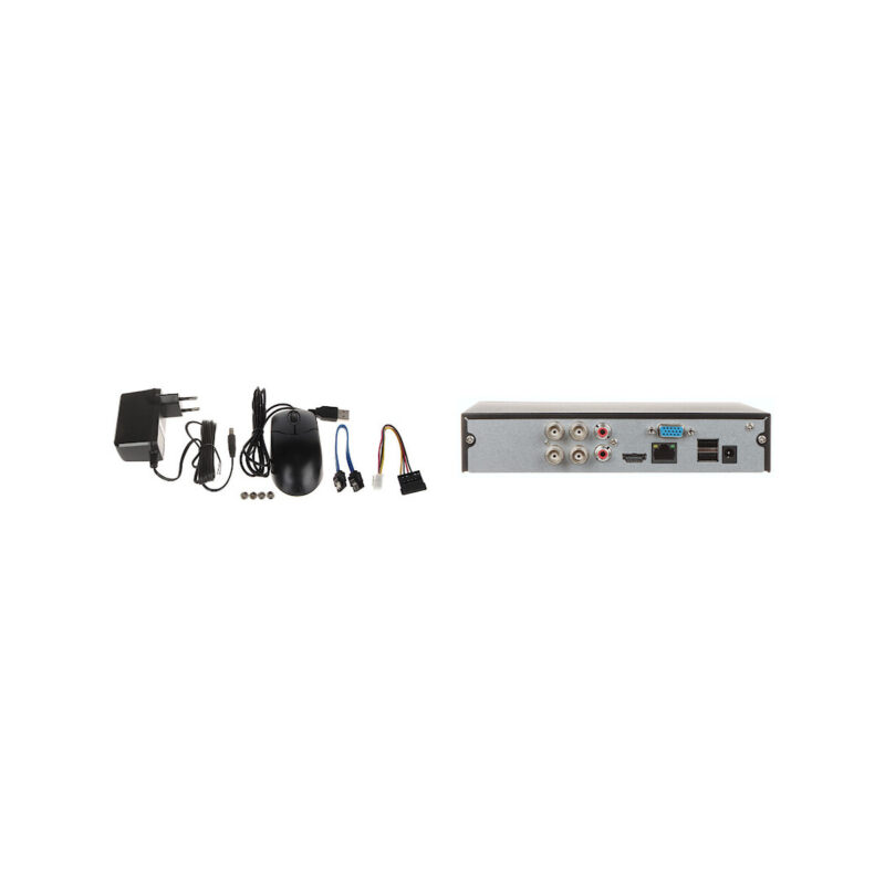 REJESTRATOR 5W1 DAHUA COOPER XVR1B04-I