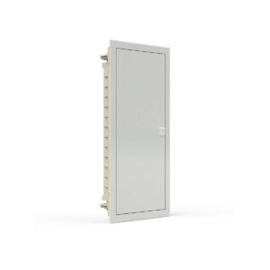 PLASTIKOWA OBUDOWA INSTALACYJNA Z DRZWIAMI METALOWYMI, PODTYNK., IP40, 5 RZĘDÓW, 60 MODUŁÓW Noark PMF 60 107262