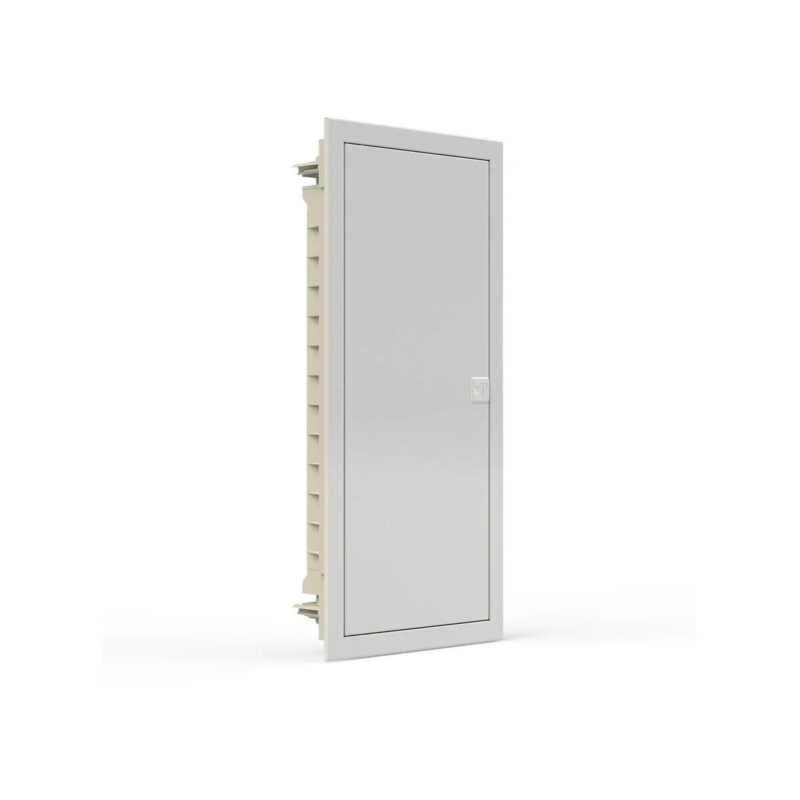 PLASTIKOWA OBUDOWA INSTALACYJNA Z DRZWIAMI METALOWYMI, PODTYNK., IP40, 5 RZĘDÓW, 60 MODUŁÓW Noark PMF 60 107262