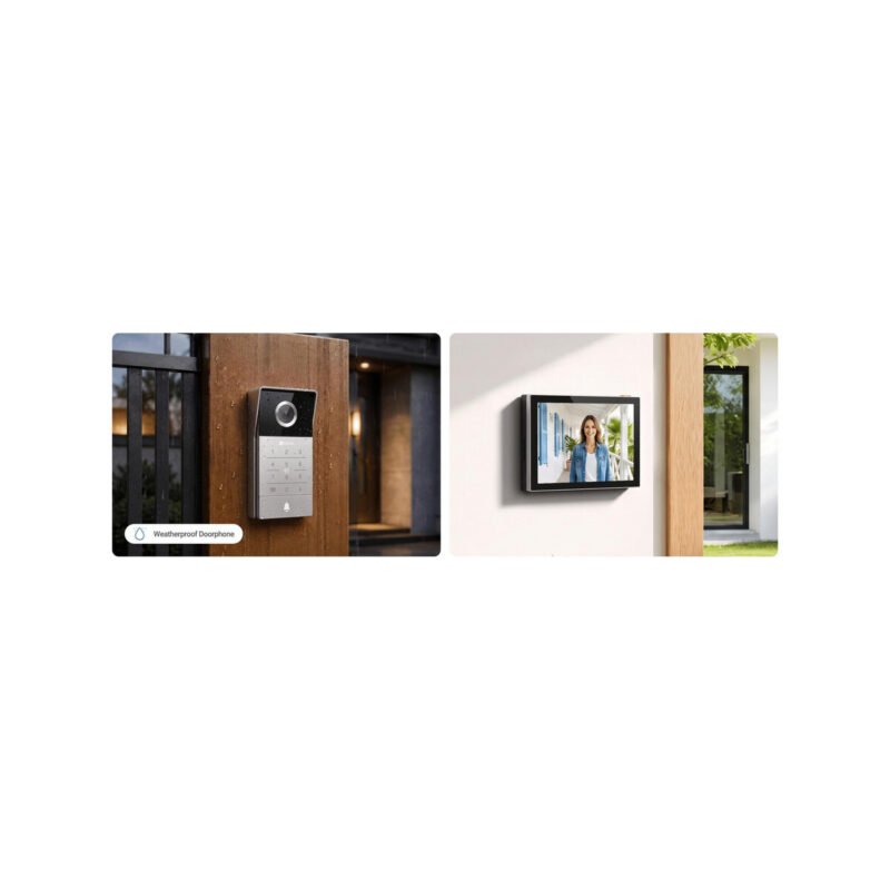 Wideodomofon Ezviz TP5 Kit 5MP PoE