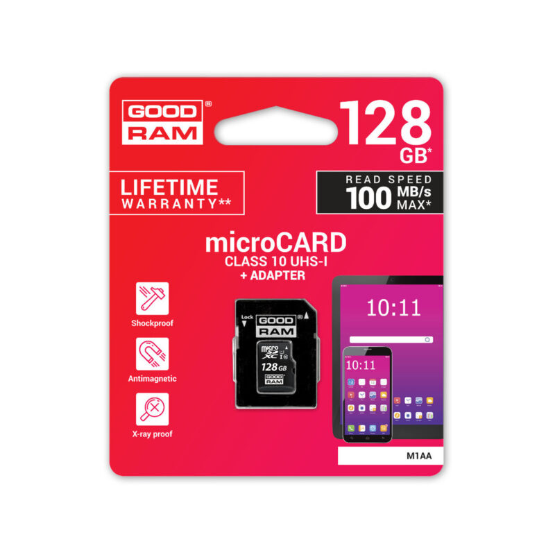 Karta pamięci microSD GOODRAM UHS-I 128GB
