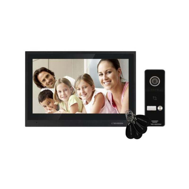 Wideodomofon REVIZOOM RM-T402HD BLACK/RC-411HD-C
