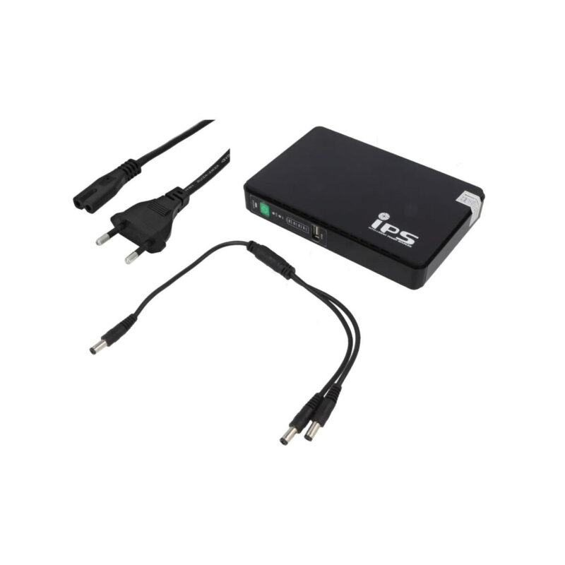 UPS ZASILACZ AWARYJNY IPS RouterUPS-30 30W 8800mAh