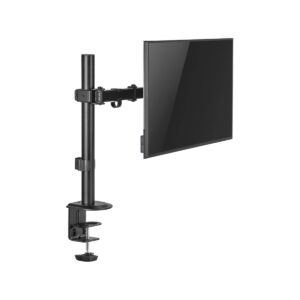 Uchwyt biurkowy przegubowy na 1 monitor Spacetronik SPA-112