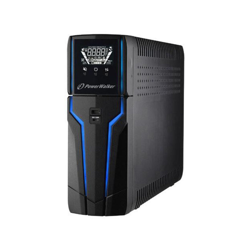 UPS DLA GRACZY PowerWalker VI 1000 GXB FR