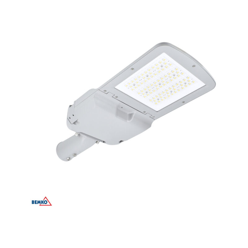 Oprawa uliczna LED AVENUE 120W 4000K 22200LM IP66 JASNOSZARA II KL. OCHR.
