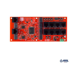 SWITCH 10-PORTOWY POE ATTE xPoE-10-20A-OF