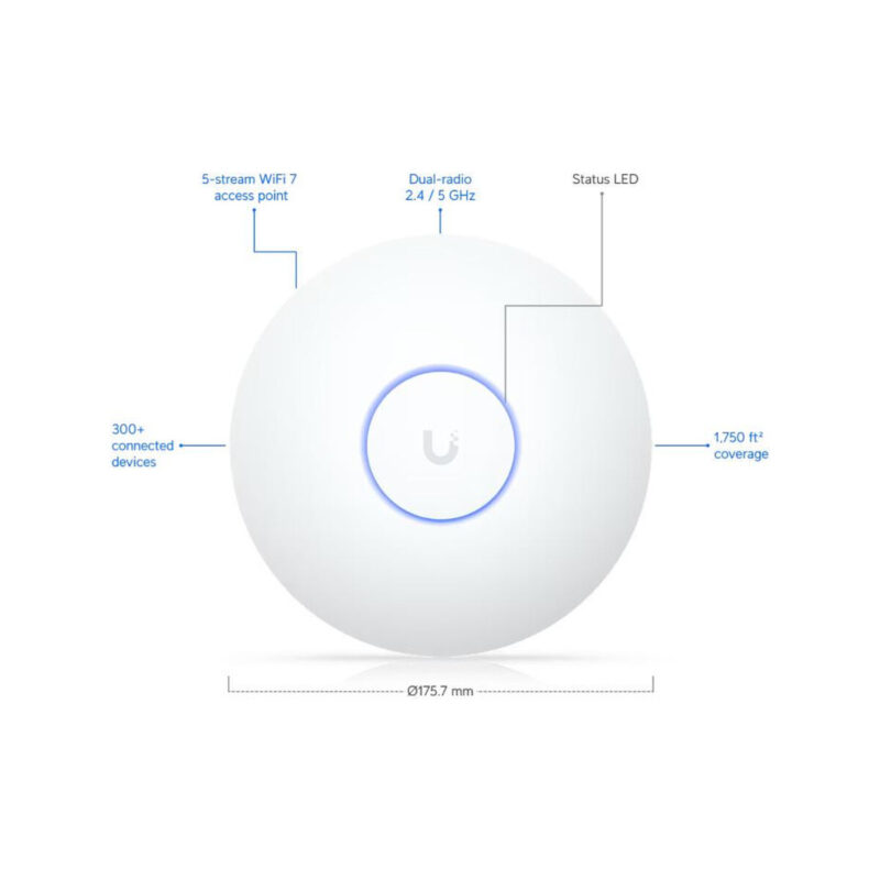 UBIQUITI UNIFI U7-LR (Unifi 7 Long Range)