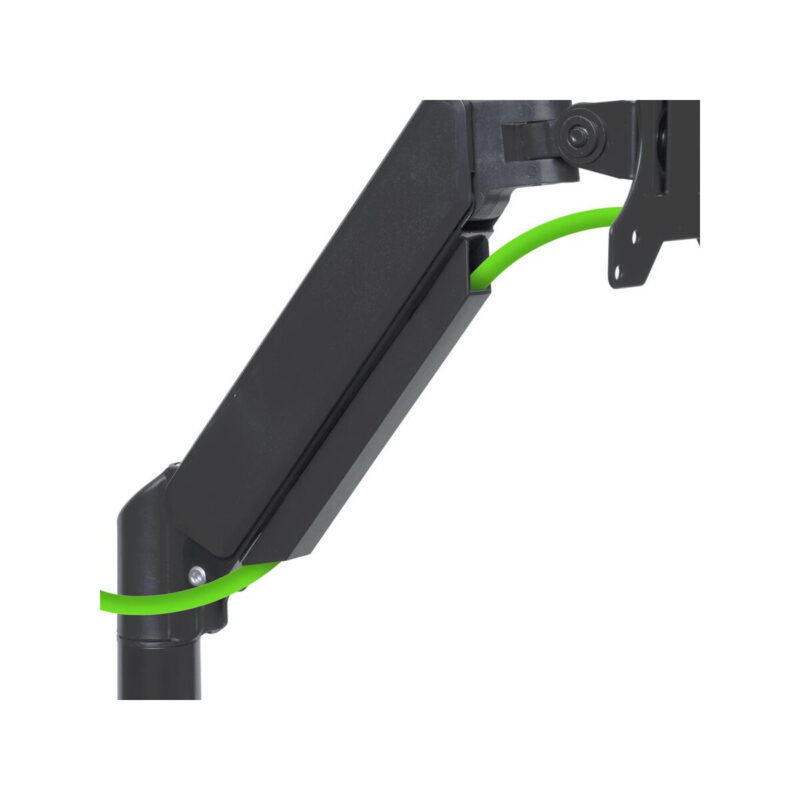 Uchwyt biurkowy na 2 Monitory 13-32" UM-116 Wspomaganie gazowe 2-9kg