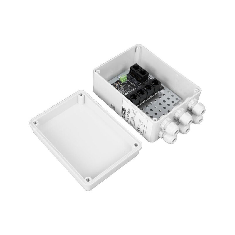 Przełącznik sieciowy BCS POWER BCS-xPoE6/S