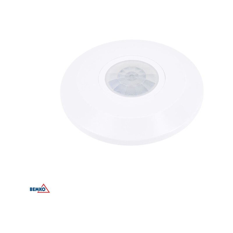 Czujnik ruchu PIR 800W 360* biały P/T