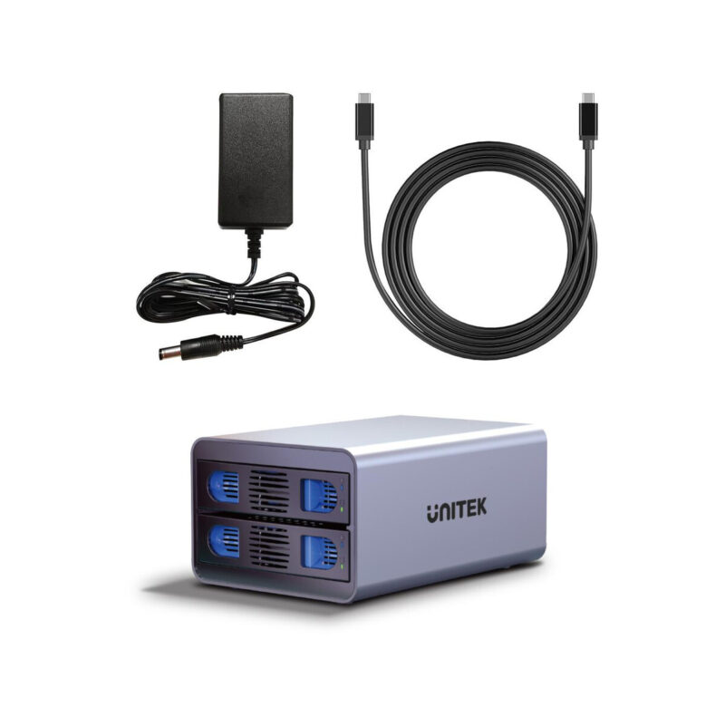 56678e6704b929047ec9b0e9260e176a_original Unitek Kieszeń na dyski SATA 2,5''/3,5'' SATA HDD/SSD 40TB