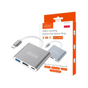 Adapter Przejściówka ZENWIRE 3w1 MHL HUB USB C HDMI 4K BYL-2008N