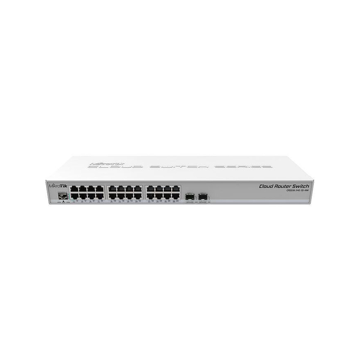 MIKROTIK ROUTERBOARD CRS326-24G-2S+RM