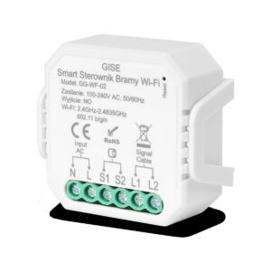 GISE Smart Moduł do sterowania bramą WiFi z czujnikiem otwarcia | Tuya | GG-WF-02
